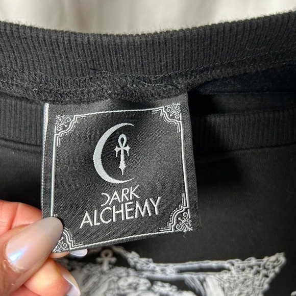 Rise And Evolve Women's Alchemy Graphic‎ Sweatshirt no size tag medium - Picture 5 of 5